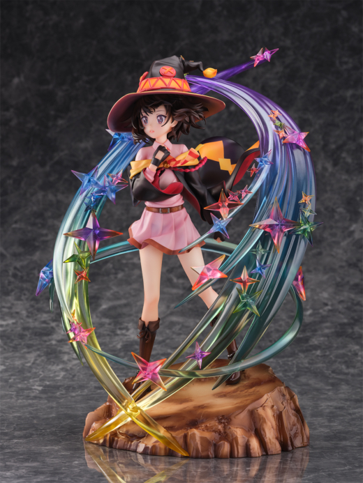 Estatua Megumin Shibuya Scramble Longing for Explosion Magic Konosuba Kono Subarashii Sekai ni Bakuen o!