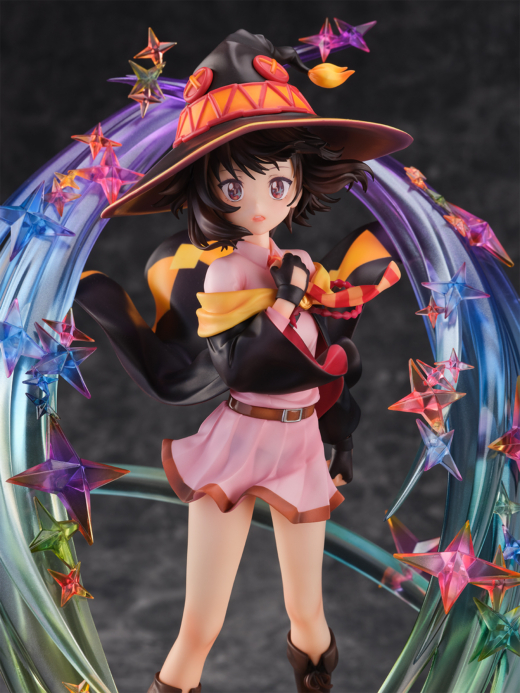 Estatua Megumin Shibuya Scramble Longing for Explosion Magic Konosuba Kono Subarashii Sekai ni Bakuen o!