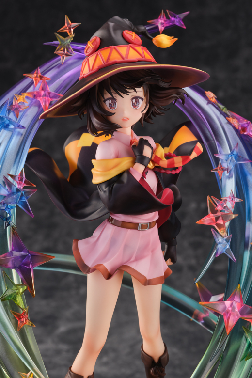 Estatua Megumin Shibuya Scramble Longing for Explosion Magic Konosuba Kono Subarashii Sekai ni Bakuen o!