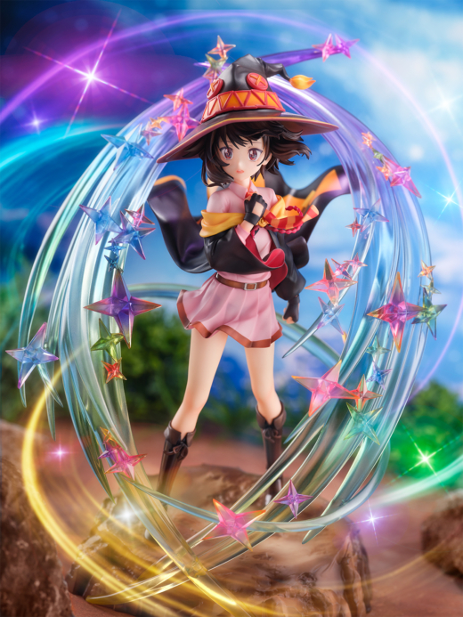 Estatua Megumin Shibuya Scramble Premium Longing for Explosion Magic Konosuba Kono Subarashii Sekai ni Bakuen o!