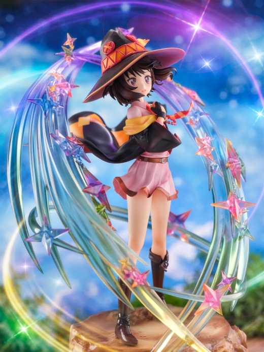 Estatua Megumin Shibuya Scramble Premium Longing for Explosion Magic Konosuba Kono Subarashii Sekai ni Bakuen o!