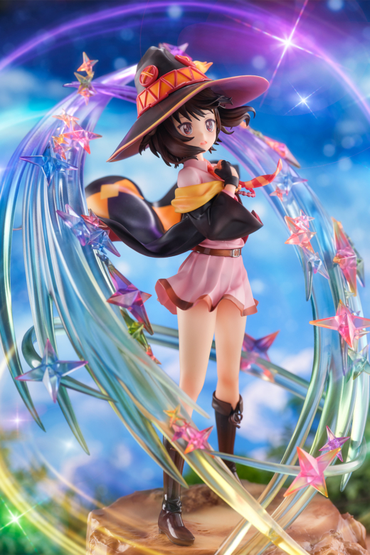 Estatua Megumin Shibuya Scramble Premium Longing for Explosion Magic Konosuba Kono Subarashii Sekai ni Bakuen o!