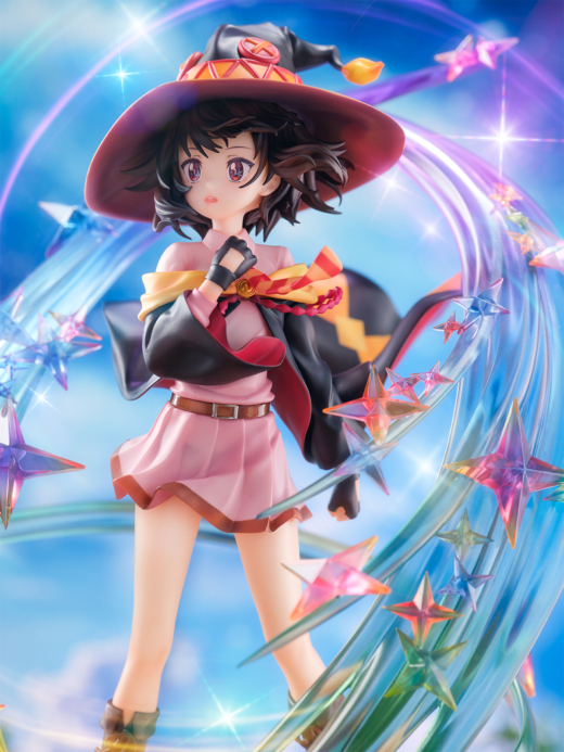 Estatua Megumin Shibuya Scramble Premium Longing for Explosion Magic Konosuba Kono Subarashii Sekai ni Bakuen o!