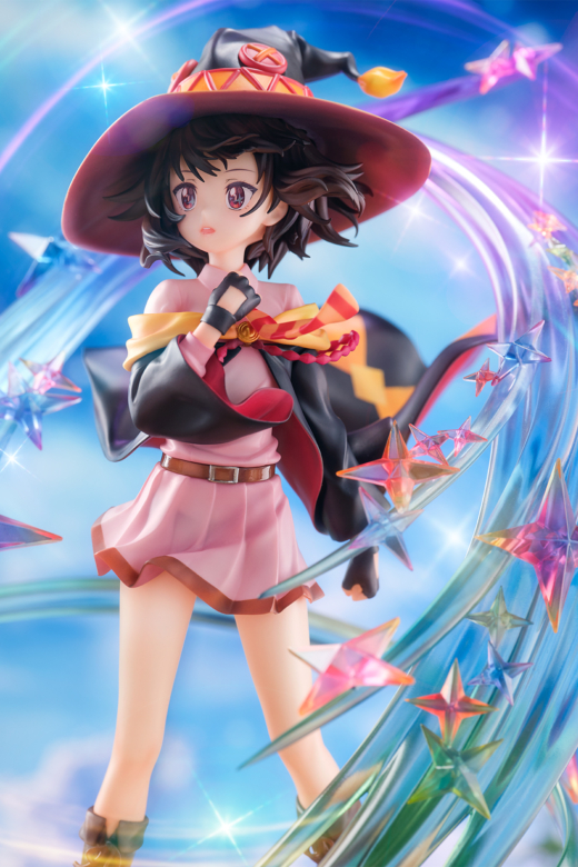 Estatua Megumin Shibuya Scramble Premium Longing for Explosion Magic Konosuba Kono Subarashii Sekai ni Bakuen o!