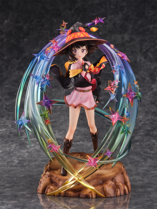 Estatua Megumin Shibuya Scramble Premium Longing for Explosion Magic Konosuba Kono Subarashii Sekai ni Bakuen o!