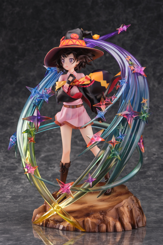 Estatua Megumin Shibuya Scramble Premium Longing for Explosion Magic Konosuba Kono Subarashii Sekai ni Bakuen o!