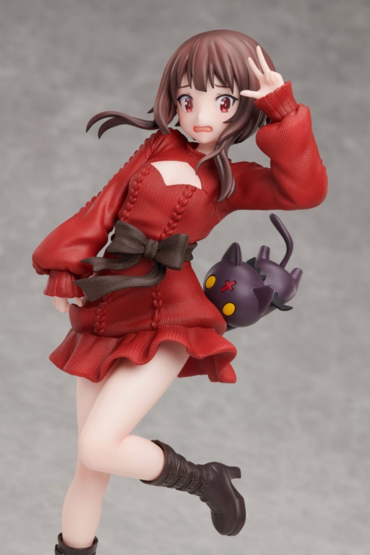 Figura Megumin and Chomusuke elCOCO KonoSuba God’s Blessing on This Wonderful World!