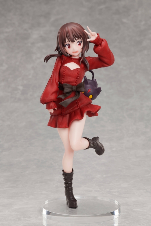 Figura Megumin and Chomusuke elCOCO KonoSuba God’s Blessing on This Wonderful World!