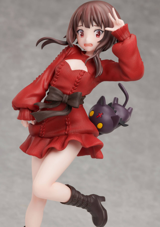 Figura Megumin and Chomusuke elCOCO Premium KonoSuba God’s Blessing on This Wonderful World!