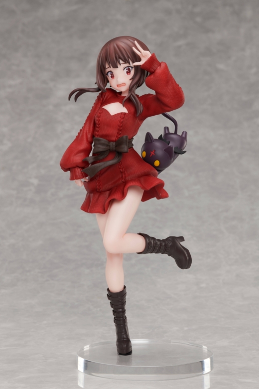 Figura Megumin and Chomusuke elCOCO Premium KonoSuba God’s Blessing on This Wonderful World!