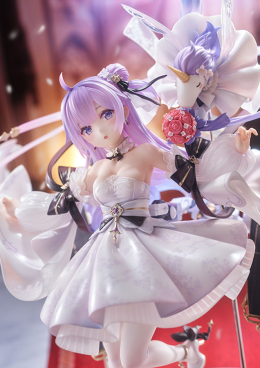 Estatua Unicorn Oath of a Pure White Dream Azur Lane