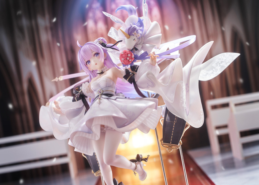 Estatua Unicorn Oath of a Pure White Dream Azur Lane