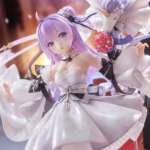 Estatua Unicorn Oath of a Pure White Dream Azur Lane