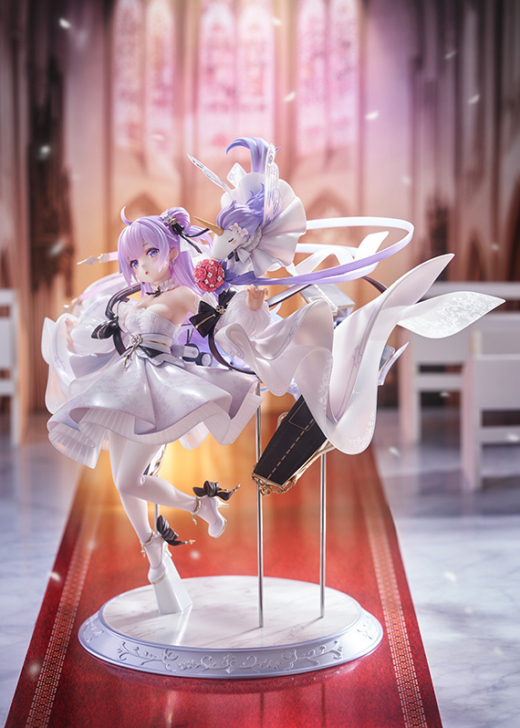 Estatua Unicorn Oath of a Pure White Dream Azur Lane