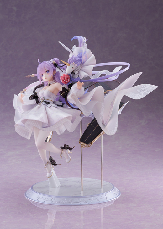 Estatua Unicorn Oath of a Pure White Dream Azur Lane