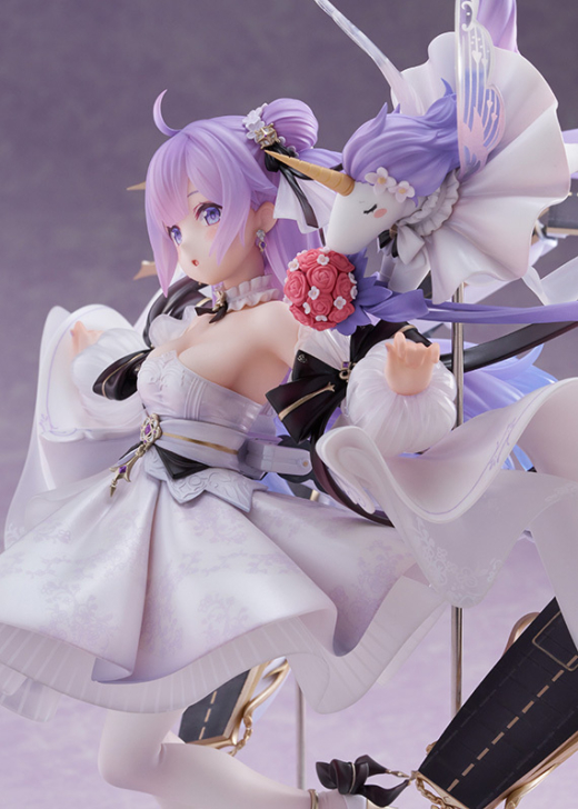 Estatua Unicorn Oath of a Pure White Dream Azur Lane