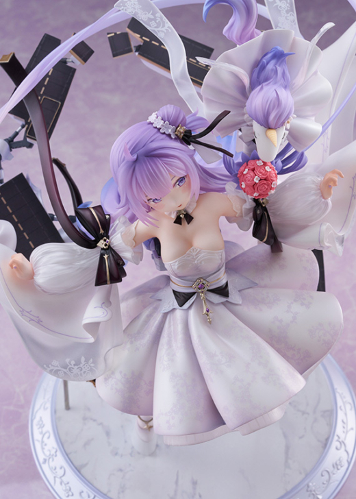 Estatua Unicorn Oath of a Pure White Dream Azur Lane