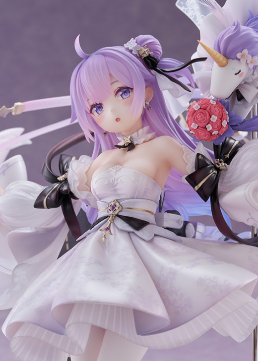 Estatua Unicorn Oath of a Pure White Dream Azur Lane