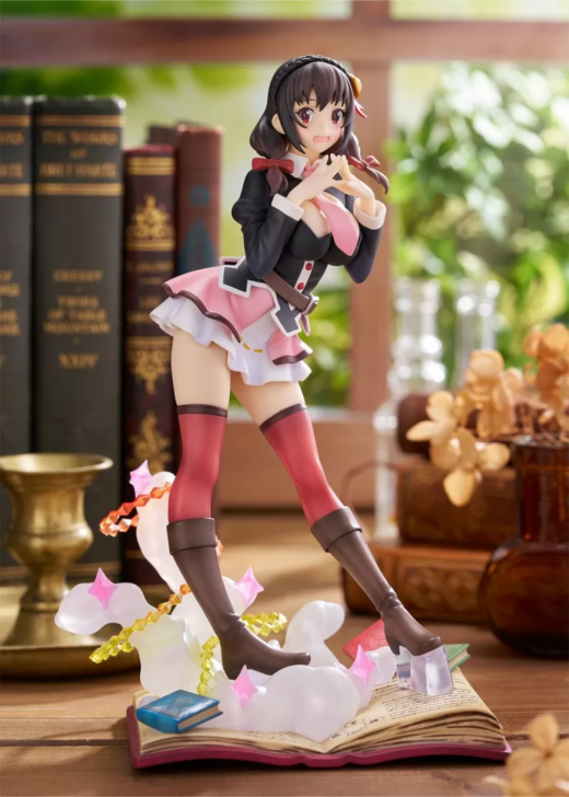 Estatua Yunyun DX Premium KonoSuba An Explosion on This Wonderful World!