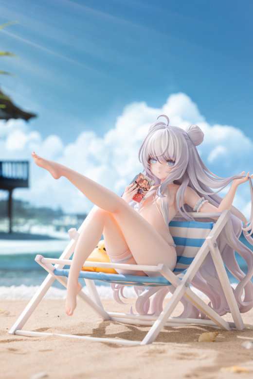 Estatua Le Malin Kakurega no Marcode Premium Azur Lane AniGame 02