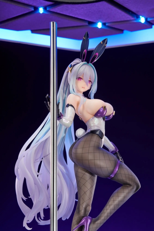 Estatua Premium Kearsarge All night Charge Anime Azur Lane APEX 08