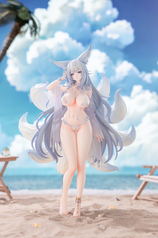 Estatua Premium Shinano Gamu no Shirahama Anime Azur Lane AniGame 02