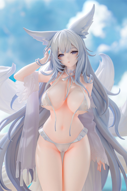 Estatua Premium Shinano Gamu no Shirahama Anime Azur Lane AniGame 09