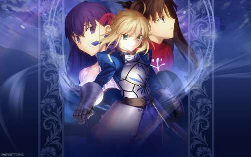 Fate/stay night Game Wallpapers
