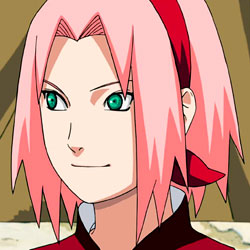 Sakura Haruno personaje