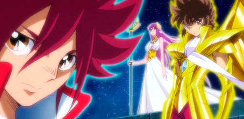 Saint Seiya Omega fiacha tecnica